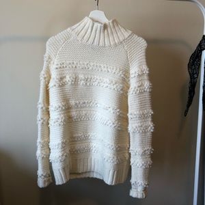 The Perfect White Sweater